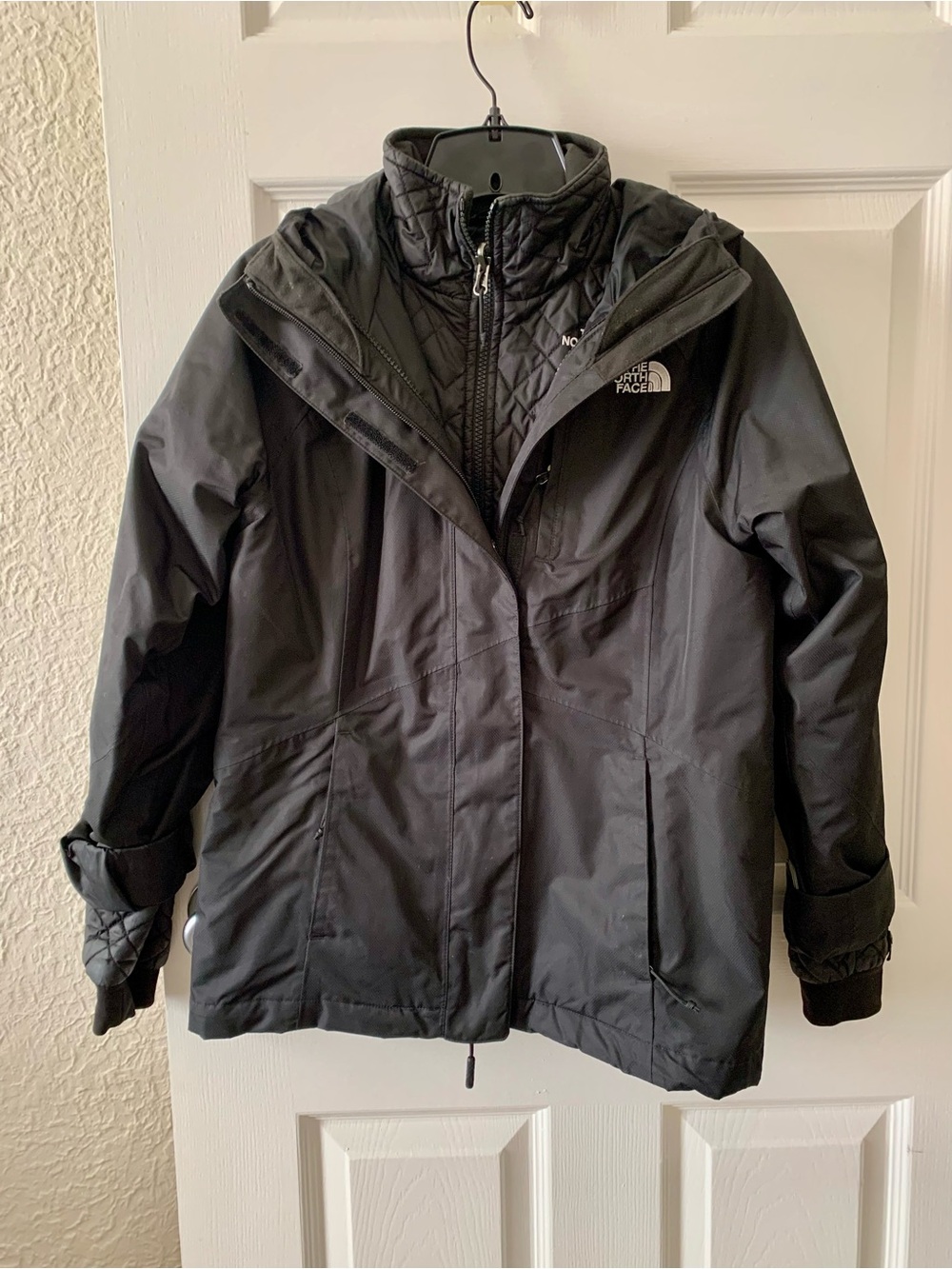 The North Face Women's Black Ski Snow Jacket